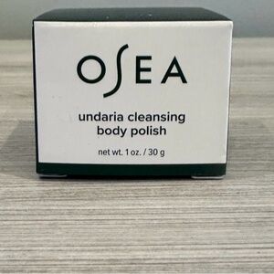 OSEA Undaria Cleansing Body Polish - Black and White
